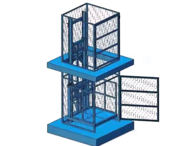 船营仓库货梯在物流智能化中有哪些应用