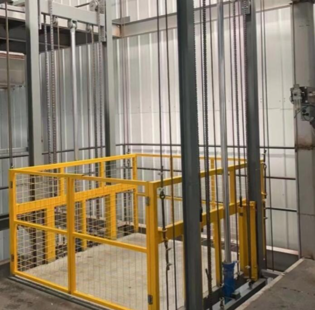 船营导轨式升降机一般加工周期