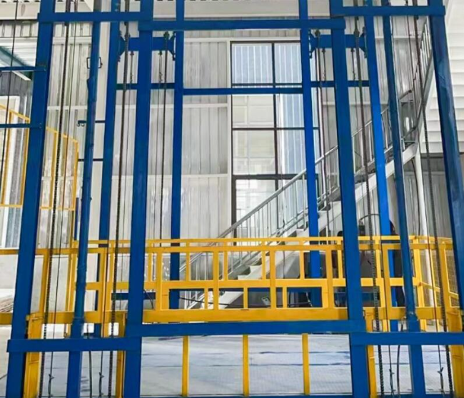 船营升降货梯载重范围在多少