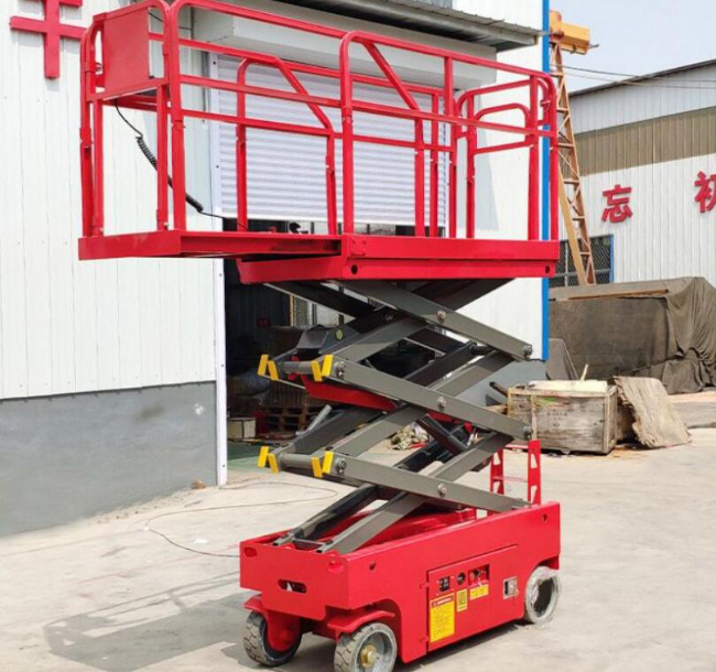 船营移动剪叉式升降机