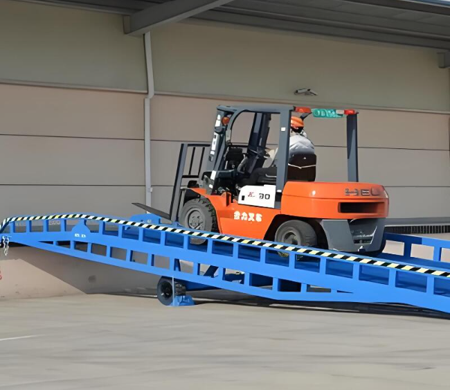 船营移动式卸货平台（叉车用）
