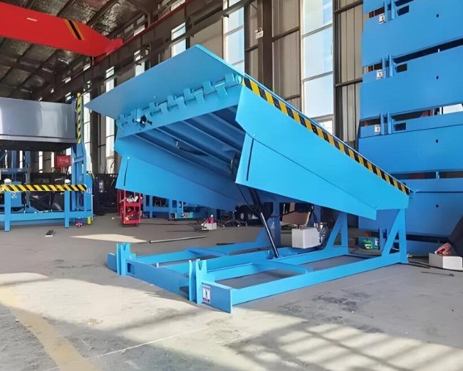 船营固定式登车桥