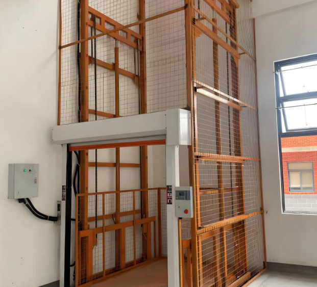 船营升降货梯是特种设备码