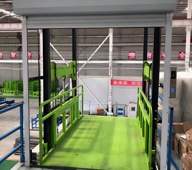 船营升降货梯常规参数