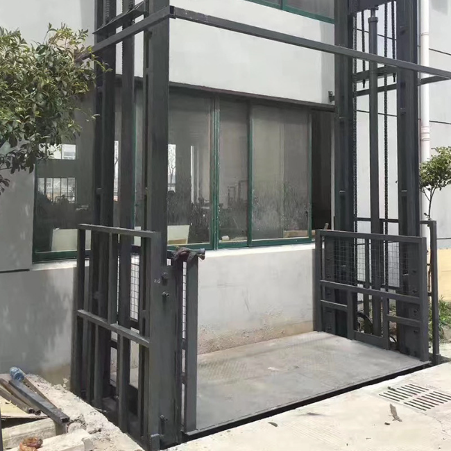 船营5吨室外升降货梯